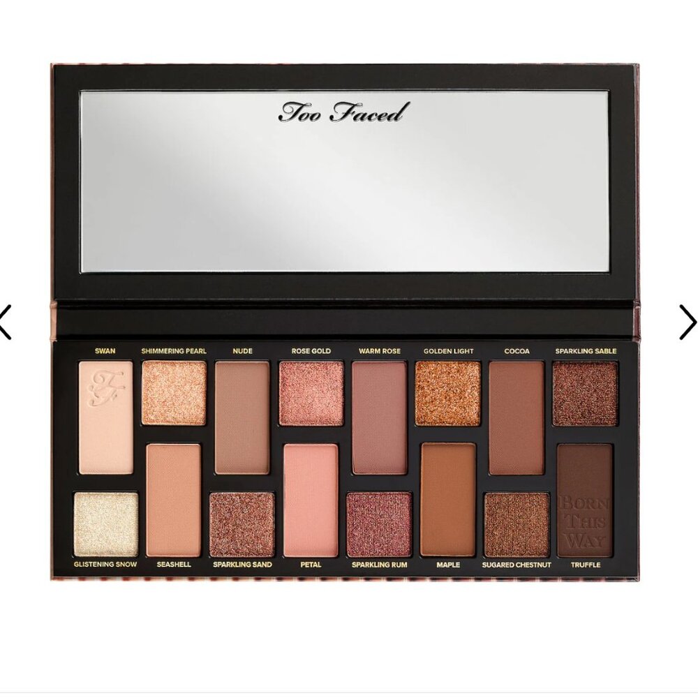 New Too Faced Born This Way The Natural Nudes Eyeshadow Palette - Picture 2 of 4